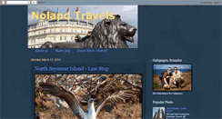 Desktop Screenshot of nolandtravels.com